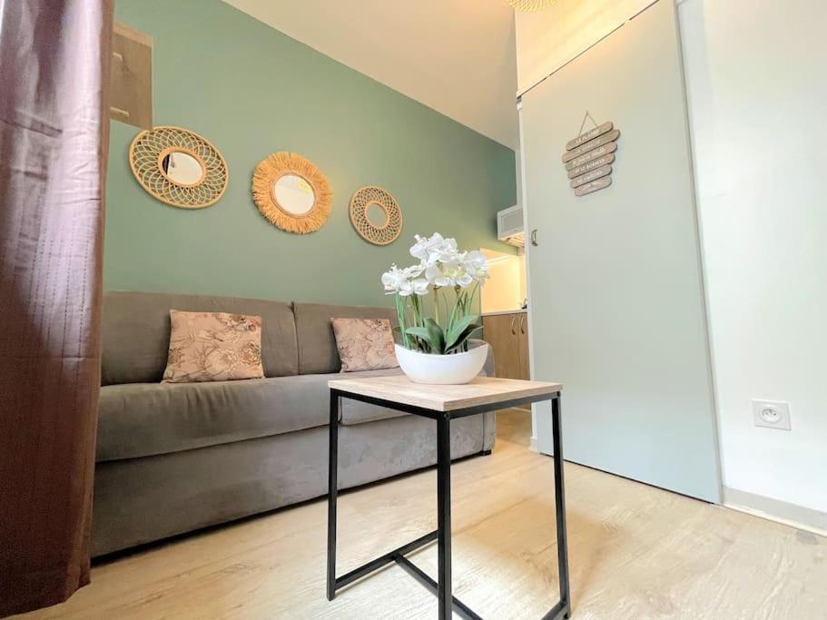 Mini-Studio De 10M² En Centre-Ville De Beziers Ngoại thất bức ảnh