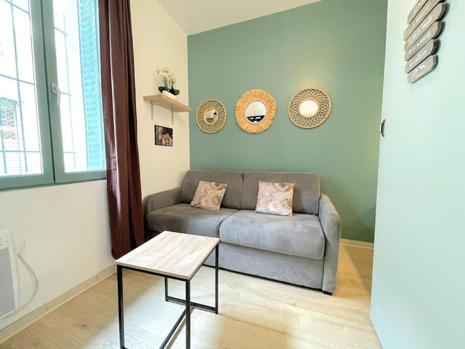 Mini-Studio De 10M² En Centre-Ville De Beziers Ngoại thất bức ảnh